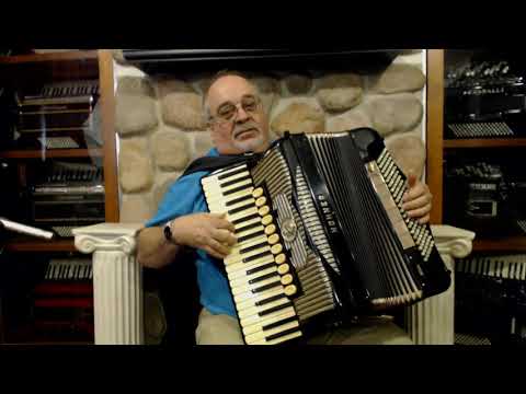 3483 - Black Hohner Gola Piano Accordion LMMH 41 120 $11999