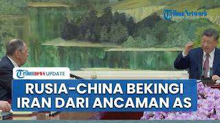 Rusia dan China Bekingi Iran! Bela soal Senjata Nuklir & Beri Warning Keras AS terkait Selat Hormuz