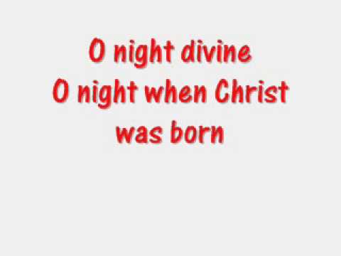 Video thumbnail for O Holy Night