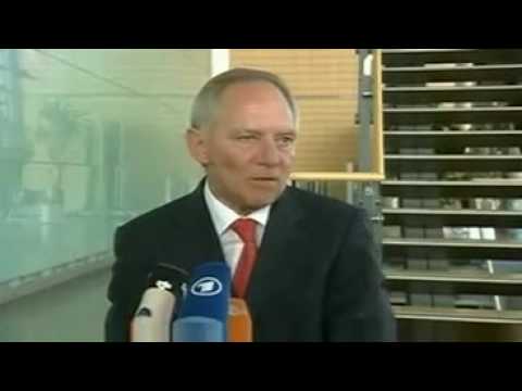 Tagesschau: Wolfgang Schäuble hat BSE [Satire]