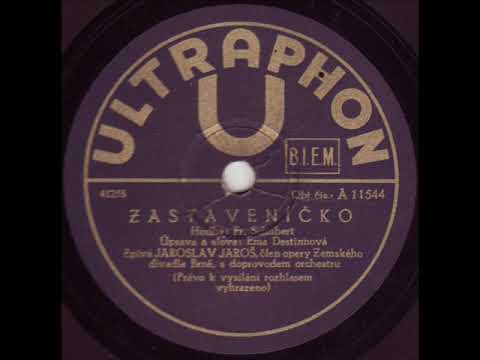 Jaroslav Jaroš - Zastaveníčko (1937)