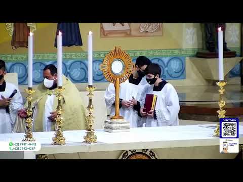 Santa Missa  às 17h -  30/08/2020 - AO VIVO