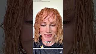 Why does Kathy Griffin look like a completely different person now?#kathygriffin #shorts