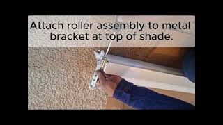 How To Install A Vertical Cellular Shade