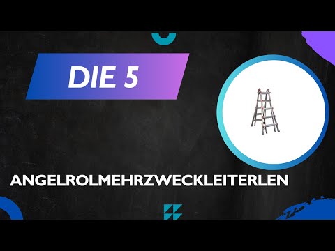 Die 5 Besten Mehrzweckleiter 2025 [DEUTSCH] - Top Besten Mehrzweckleiter im Vergleich und Test