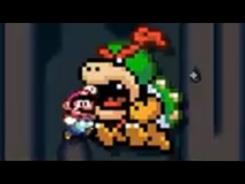 Super Mario Maker - Bowser Jr's Boomsday Machine by HammerPro1987