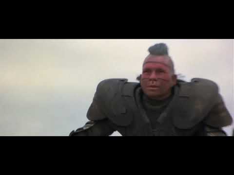 Mad Max Road Warrior Stunt