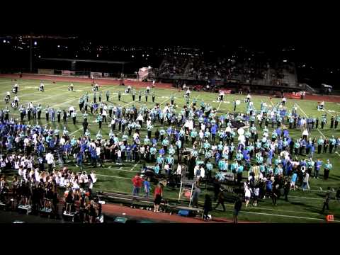 September 7, 2012 Football Game--Intermediate School Night