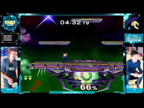 Collegiate Colosseum - Singles RR Pool 6: TMG | V$ vs Zai - SSBM