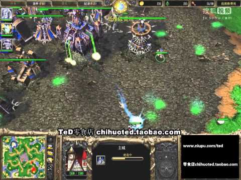 ★【TED出品】虚张声势 中韩对抗赛决赛 TeD VS Sky 第三场 TM