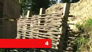 preview picture of video 'The Bayernwald German trenches, Belgium'