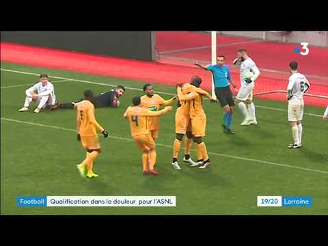 Foot: Nancy se qualifie dans la douleur face à Belfort Sud