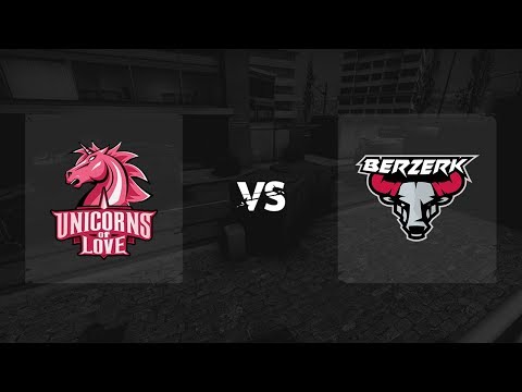 Overpass / Map 2 | Unicorns of Love vs. Berzerk - 99Damage Liga Saison 11 Finals - Halbfinale