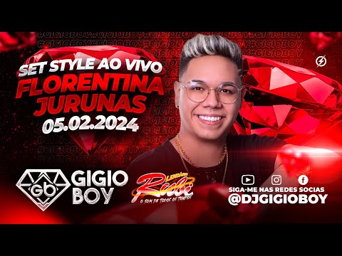 CD AO VIVO GIGIO BOY NA FLORENTINA NO JURUNAS - LENDÁRIO RUBI - 05,02,2024