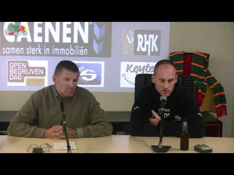 Persconferentie : KVO - LOMMEL