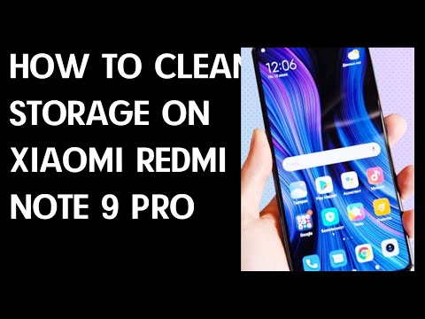 How to Clean Storage on XIAOMI Redmi Note 9 Pro