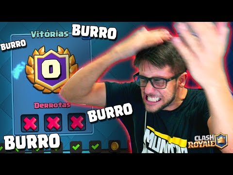 TENTEI GANHAR O DESAFIO MAS DEU TUDO ERRADO! CLASH ROYALE