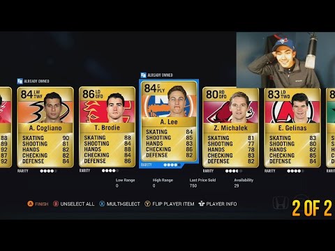BIGGEST MOVEMBER PACK OPENING EVER? (INSANE 89+ PULLS) | NHL 16 HUT Part 2 of 2