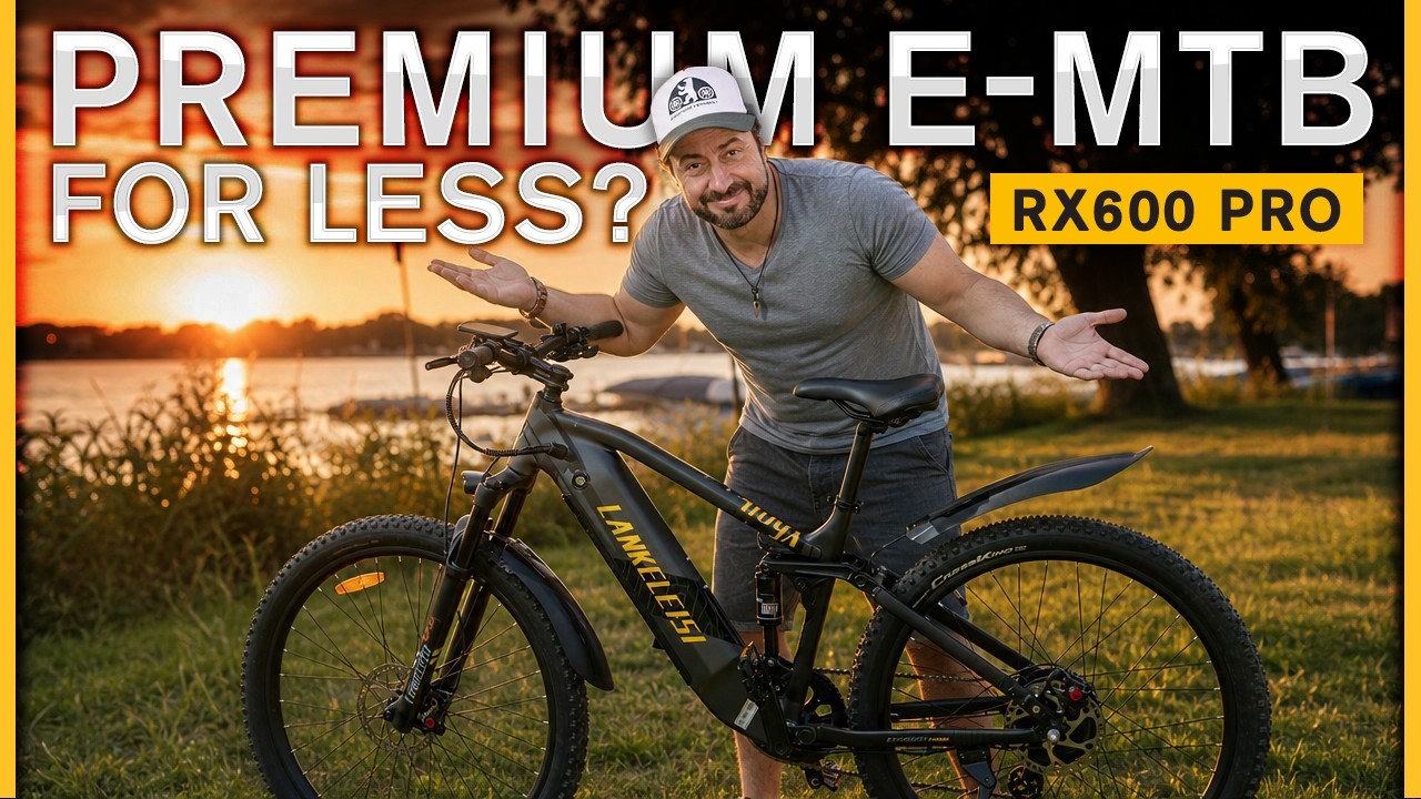 I Wasn't Expecting This Lankeleisi RX600 Pro Review | Best Value Full Suspension eMTB?