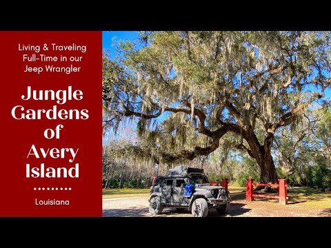 Jungle Gardens of Avery Island, Louisiana