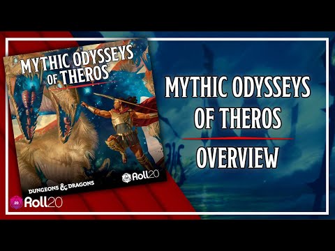Mythic Odysseys of Theros Overview on Roll20