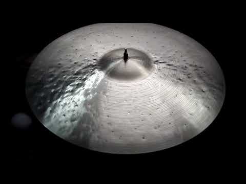 21 ET OH Ride, 2100g - Handcrafted cymbals by Craig Lauritsen