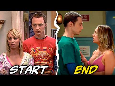 The ENTIRE Story of The Big Bang Theory in 176 Minutes