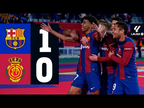 FC Barcelona 1-0 RCD Real Club Deportivo Mallorca ...