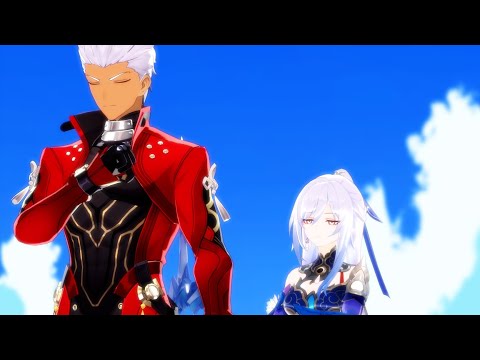 When Archer recites his full chant to Jingliu