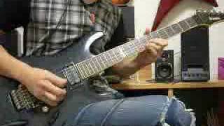 Dragon Force　Black Fire　guitar cover ful.ver