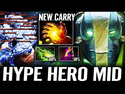 Imba Hype Hero Mid - Earth Spirit Min 7 Hand of Midas Max Farming Speed
