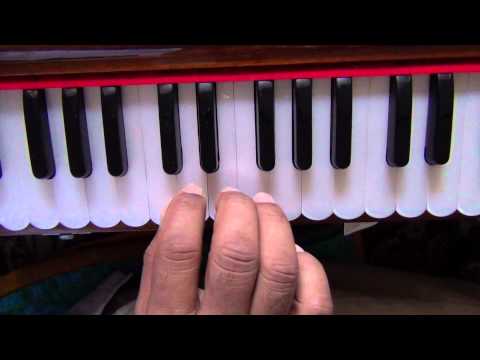 409 Beginner Harmonium Lessons - Thaat Todi