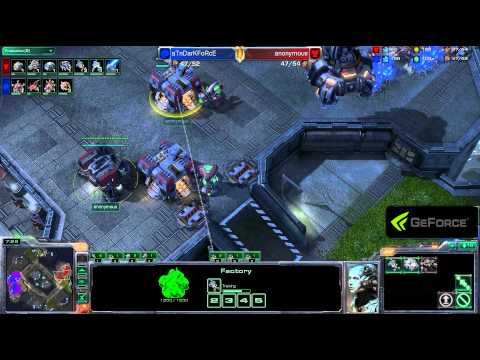 GSPA - Pro Lower Finals - aTnDarKFoRcE vs. IMMvp - Game 1