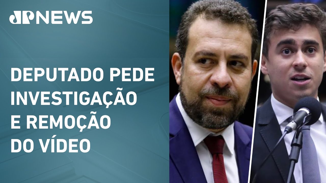 Guilherme Boulos aciona PGR contra Nikolas Ferreira após vídeo sobre Pix