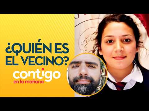 ¿QUIÉN ES GHISLAIN QUIROZ? Lo que se sabe de vecino de Mariana Sepúlveda - Contigo en la Mañana