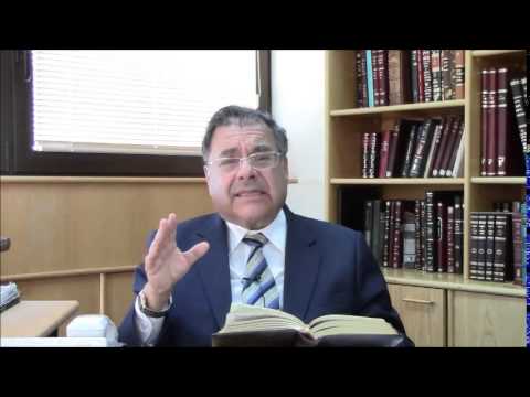 Rabbi Shlomo Riskin on Parshat Korach --"Torah Lights" 5775