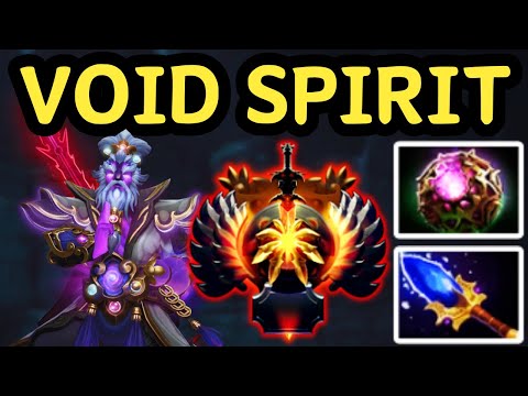 🔥 ABSOLUTE VOID GOD — 0 DEATH MID VOID SPIRIT DOMINATION | DOTA 2 🔥