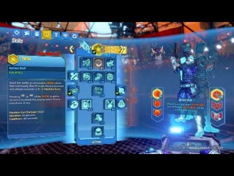 Borderlands® 3 How to farm for Backburner with digizane , with build and gear