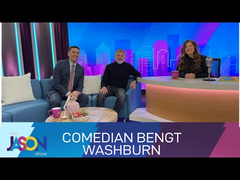 Comedian Bengt Washburn talks growing up Mormon and life in Germany