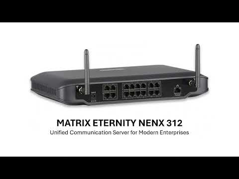 Matrix Eternity NENX 312 Small IP PBX System / EPABX System