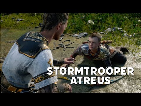 Can you hit Heimdall with Atreus?