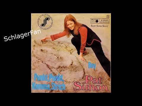 Pat Simon – Punkt, Punkt, Komma, Strich - 1970
