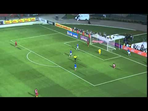 Melhores Momentos - Palmeiras 0 x 1 INTERNACIONAL (Brasileirão 2014 - 18ª rodada)