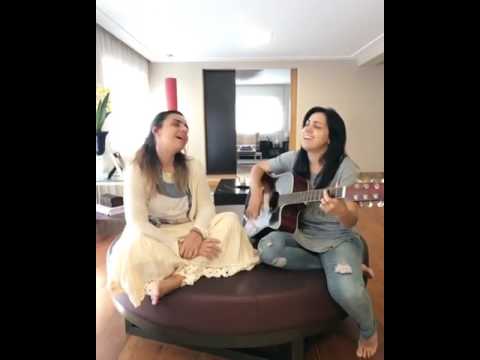 Eyshila e Liz lanne I Santo Espírito I trechinho da música do CD Confiar.