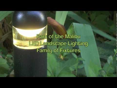 Malibu LED Bollard Light for Landscape Lighting