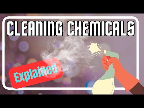 The Difference Between Alkaline, Acid, Abrasive and Disinfectant Cleaners Explained!