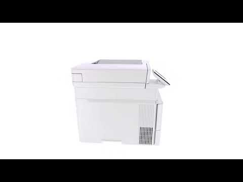 HP LaserJet Pro MFP 4102fdwe Laser-Multifunktionsgerät s/w video preview