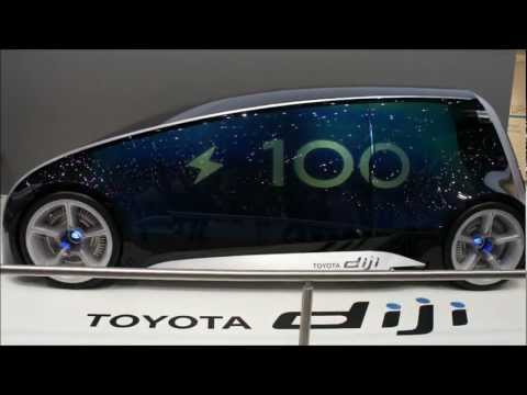 Thumbnail for Salon de Genève 2012 : TOYOTA DIJI CONCEPT by Toyota diji