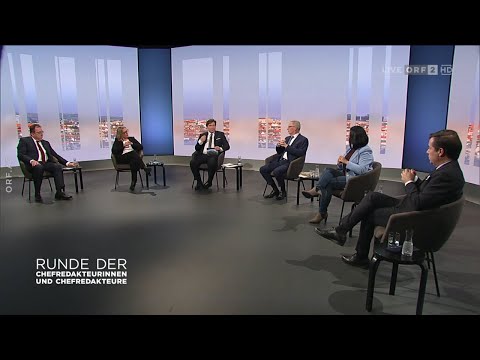 Runde der Chefredakteurinnen und Chefredakteure vom 8.11.2020