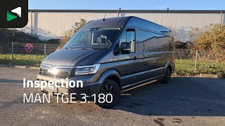 MAN TGE 3.180 Automatik 180PS AHK L4H3 ACC LED Navi Kamera Parkensen 乗用車派生バン販売用 - 画像 4 | Autoline JP 新しいMAN TGE 3.180 Automatik 180PS AHK L4H3 ACC LED Navi Kamera Parkensen 乗用車派生バン | 画像 4 - Autoline